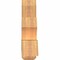 Ekena Millwork Redmond Smooth Timber Gable Bracket, Western Red Cedar, 48"W x 22"H x 5 1/2"D x 5 1/2"F, 11/12 Pitch GBW048X22X0606RED00SWR - alternate 2